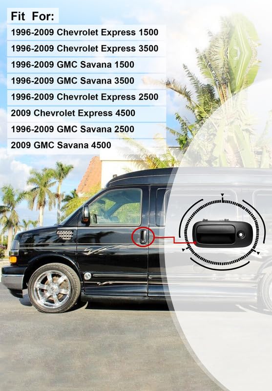 Gledewen installed sliding handle on van, improves user access