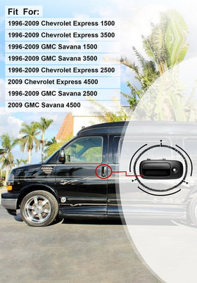 Gledewen installed sliding handle on van, improves user access