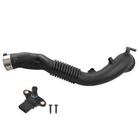 Gledewen intake hose in garage setting showing professional replacement benefit
