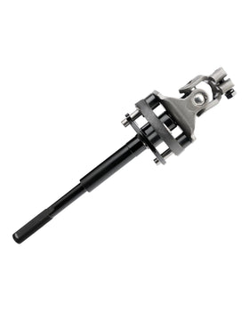 Gledewen front view of intermediate steering shaft showing direct-fit design and benefit