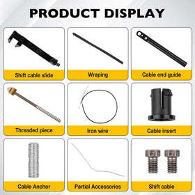 Gledewen iron wire and cable anchor hardware displaying durable mounting components