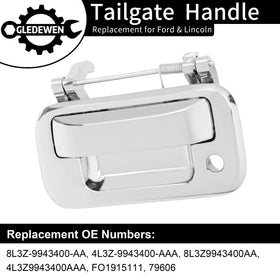 Gledewen keyhole detail highlighting secure lock access and OEM compatibility