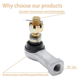 Gledewen tie rod kit held in hand showing scale and compact direct-fit parts