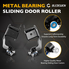 Gledewen label with part numbers aiding easy compatibility verification