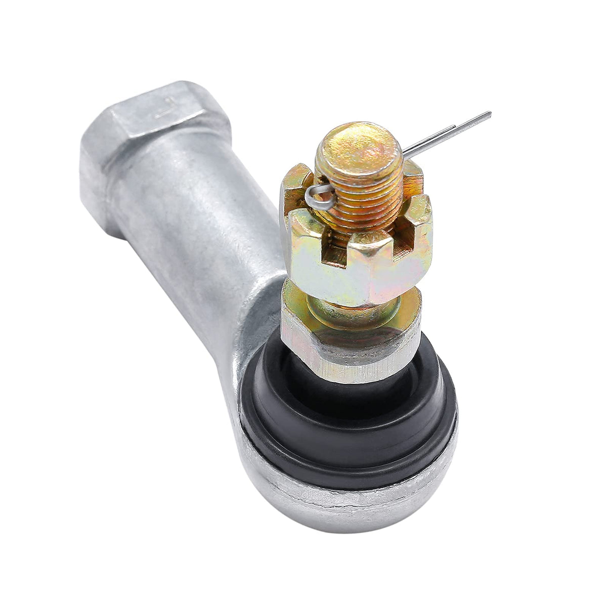 Gledewen mechanic replacing tie rod in garage setting for reliable repairs