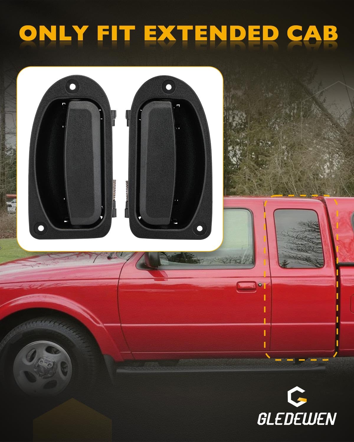 Gledewen lifestyle garage repair scene showing quick DIY replacement saving time