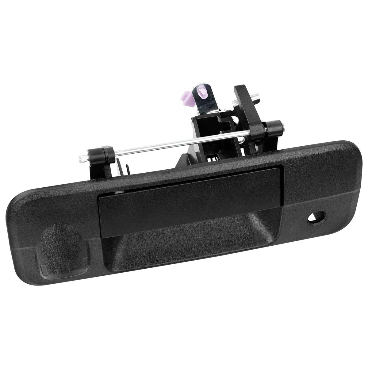 gledewen truck backview with handle fitted improving tailgate reliability