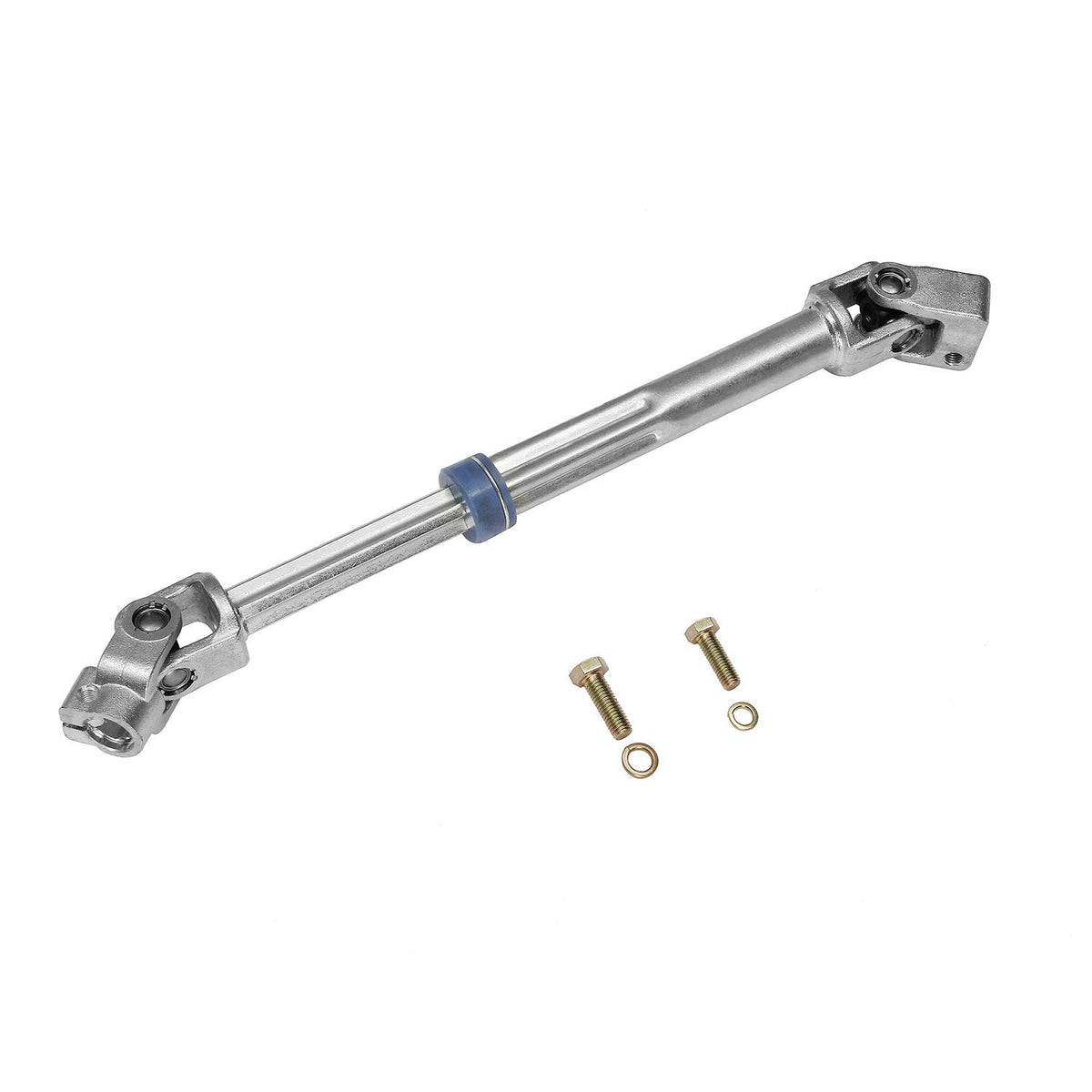 Gledewen lower steering shaft front view showing fit and finish for accurate replacement