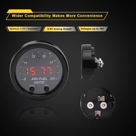 Gledewen LSU 4.9 wideband sensor close-up for fast accurate feedback
