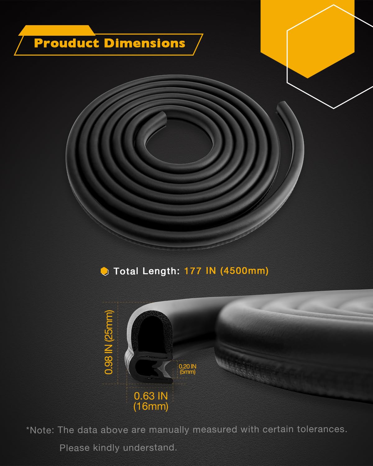 Gledewen internal metal clip closeup illustrating strong retention and durability benefit
