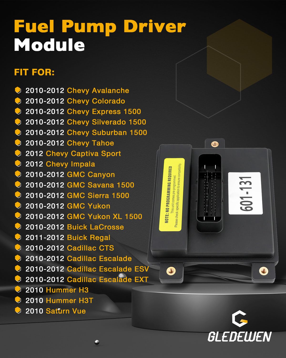 Gledewen connector close-up highlighting secure terminals for reliable signals