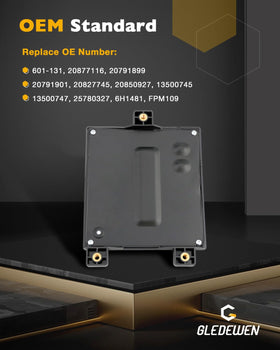 Gledewen mounting hardware with three bolts included for simple installation