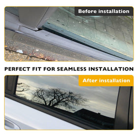 gledewen molded edge detail showing uniform finish and long-lasting seal benefit