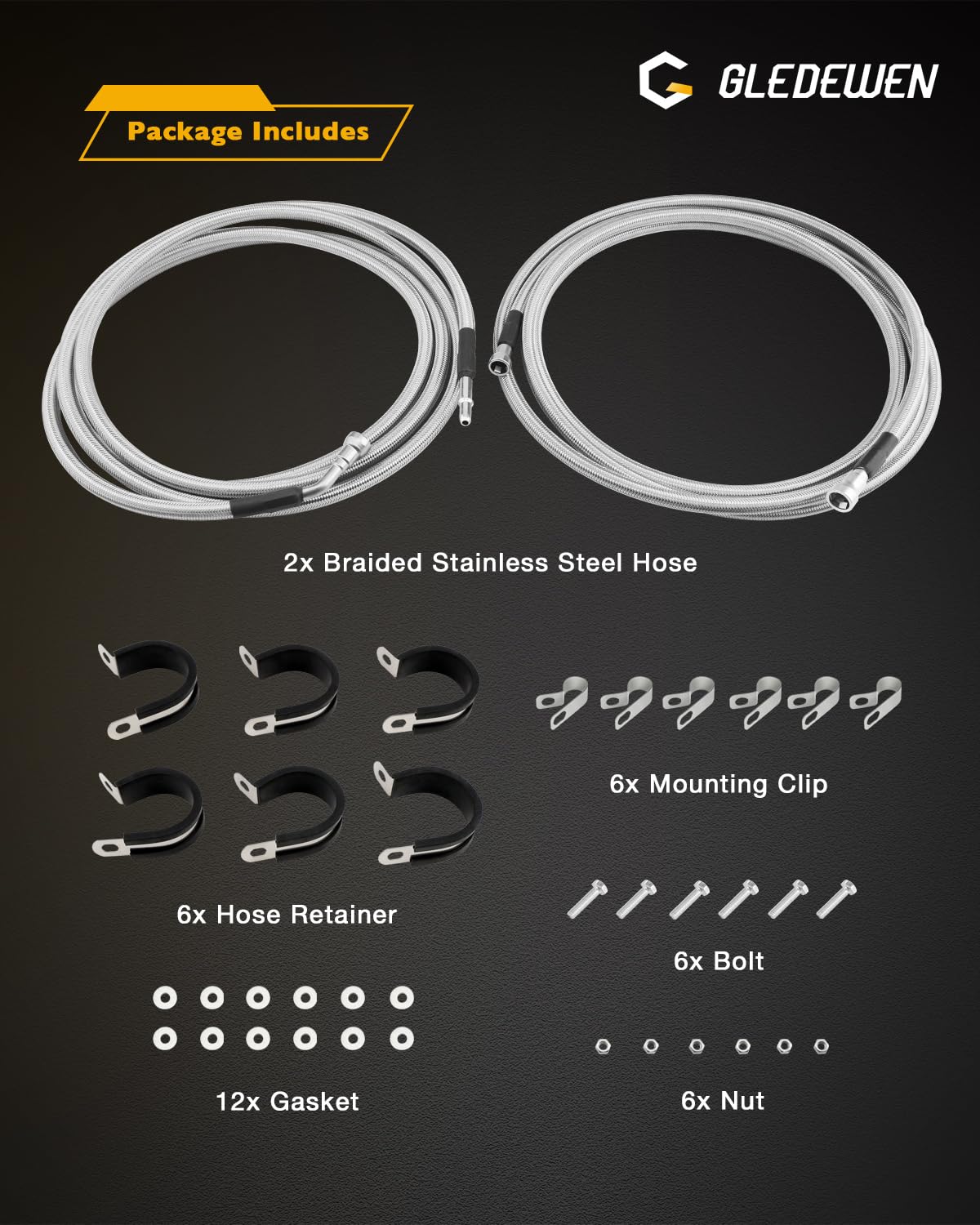 Gledewen complete packaged kit ready for shipment showing value and convenience benefit