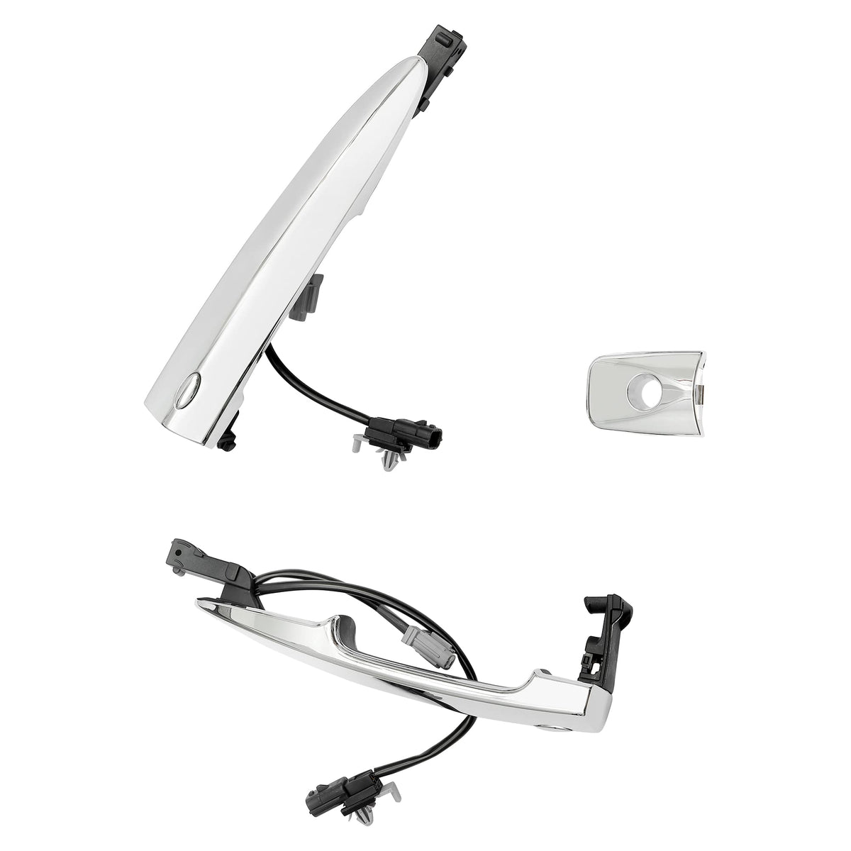 Gledewen packaging and included parts showing ready-to-install kit and complete hardware