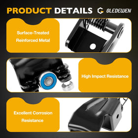 Gledewen boxed packaging protecting parts and assuring reliable delivery