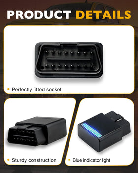 Gledewen RA003 packaging and contents with single unit for immediate installation