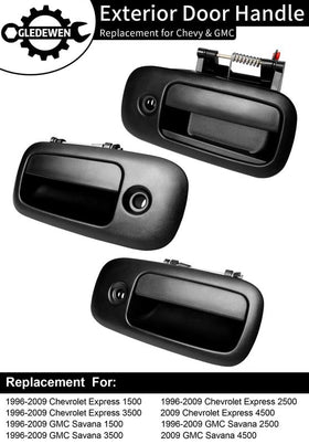 Gledewen rear sliding handle side profile, smooth operation visible