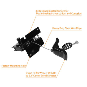 Gledewen scale comparison with hand illustrating compact size and easy handling