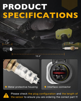 Gledewen sensor connector plug detail showing pins and latch — ensures correct fit benefit