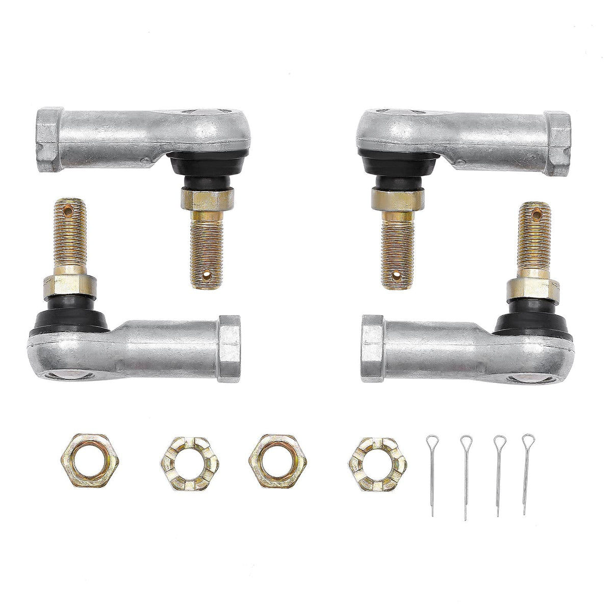 Gledewen tie rod side profile highlighting durable metal finish for long life