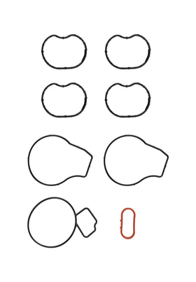 Gledewen kit size comparison with ruler highlighting complete parts set for full cylinder head service