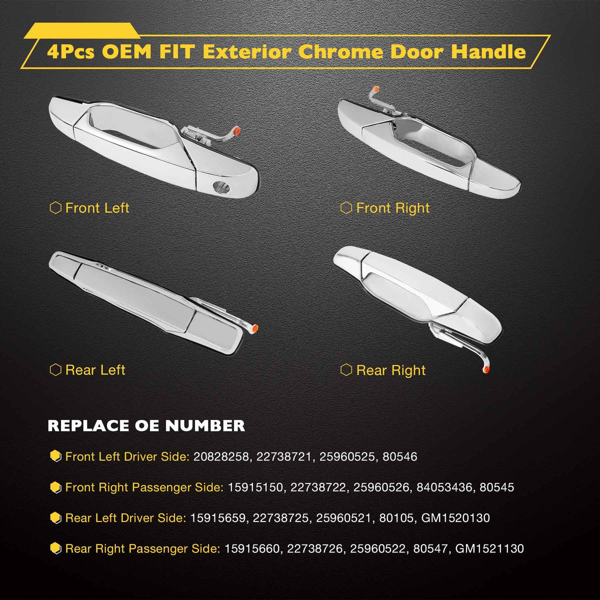 Gledewen handle beside ruler for size comparison ensuring correct dimensions