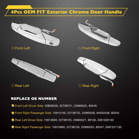 Gledewen handle beside ruler for size comparison ensuring correct dimensions