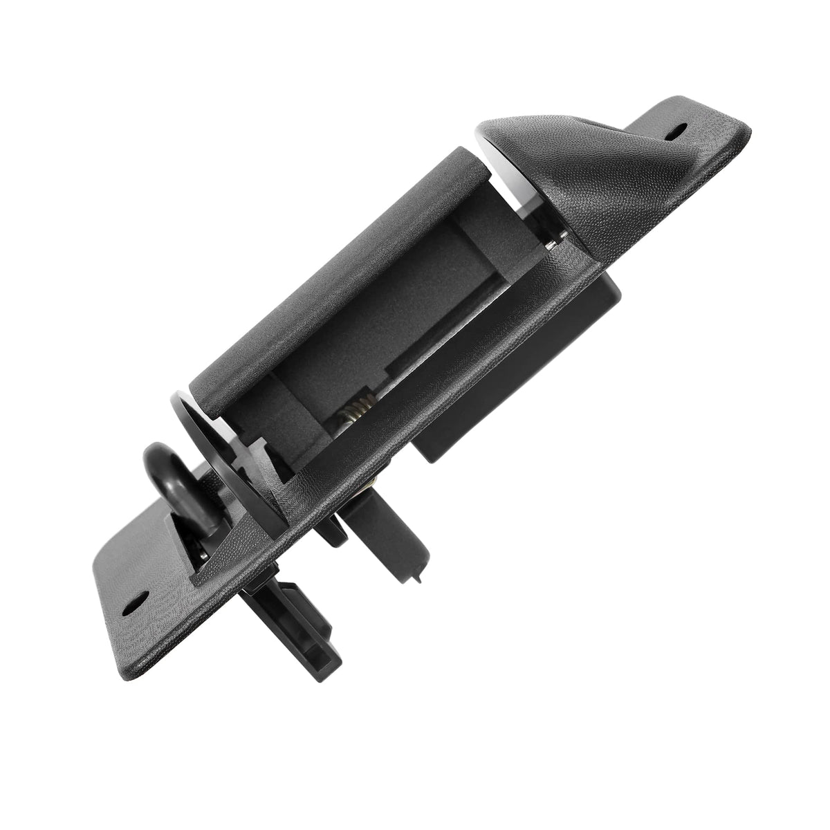 Gledewen handle next to hand tools showing scale and easy DIY installation
