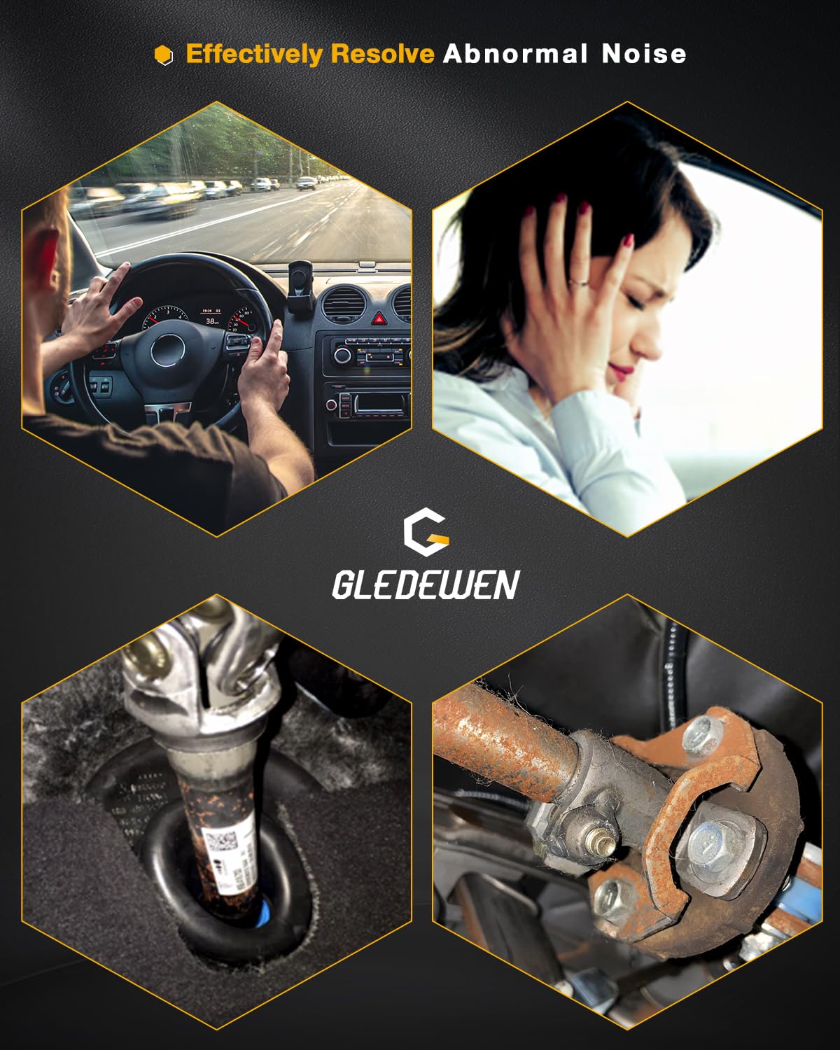 Gledewen surface-treated steel detail highlighting corrosion resistance benefit