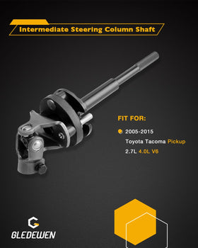Gledewen close-up of U-joint with needle bearings improving rotation smoothness