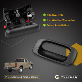 Gledewen bezel closeup highlighting precise fit and weather-resistant finish