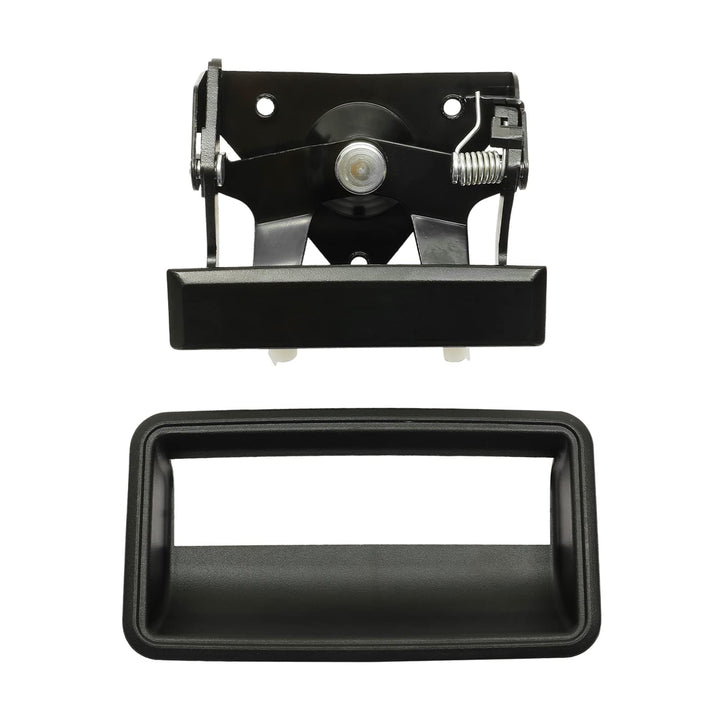 Gledewen tailgate handle front view showing fit and finish, reliable replacement
