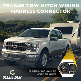 Gledewen connector seal close-up showing weatherproofing benefit