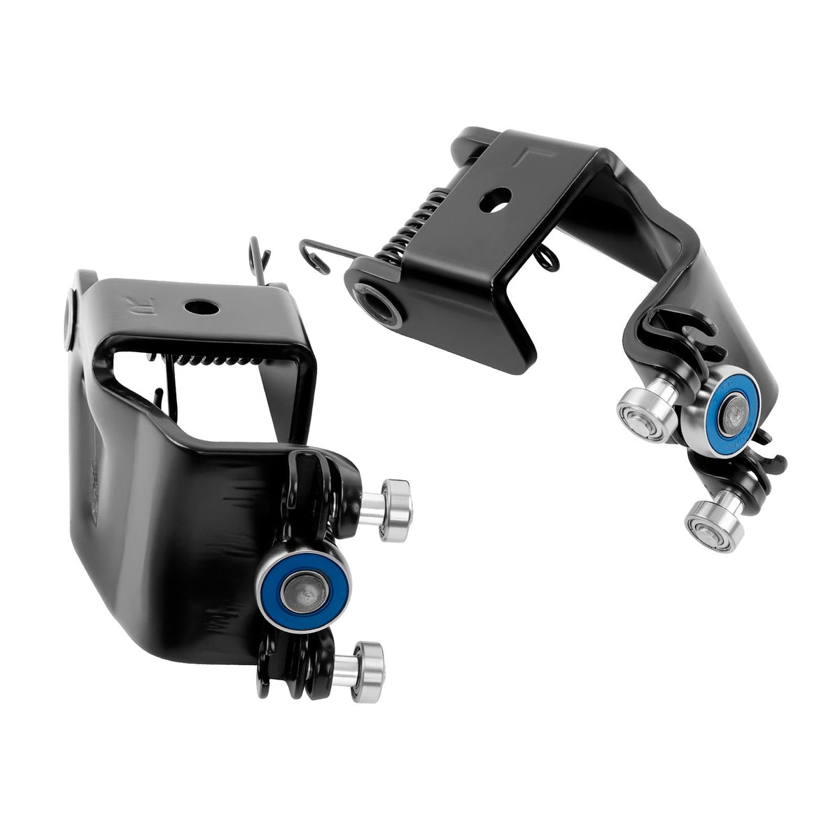 Gledewen angled detail of mounting point ensuring secure, stable installation
