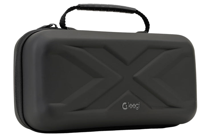 Gleegi front view of case showing fit for GBX45 and fast protection