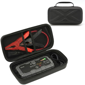 Gleegi front view of the hard-shell case showing compact protection advantage