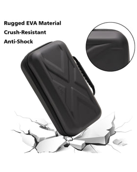 Gleegi ergonomic handle and smooth zipper for easy transport