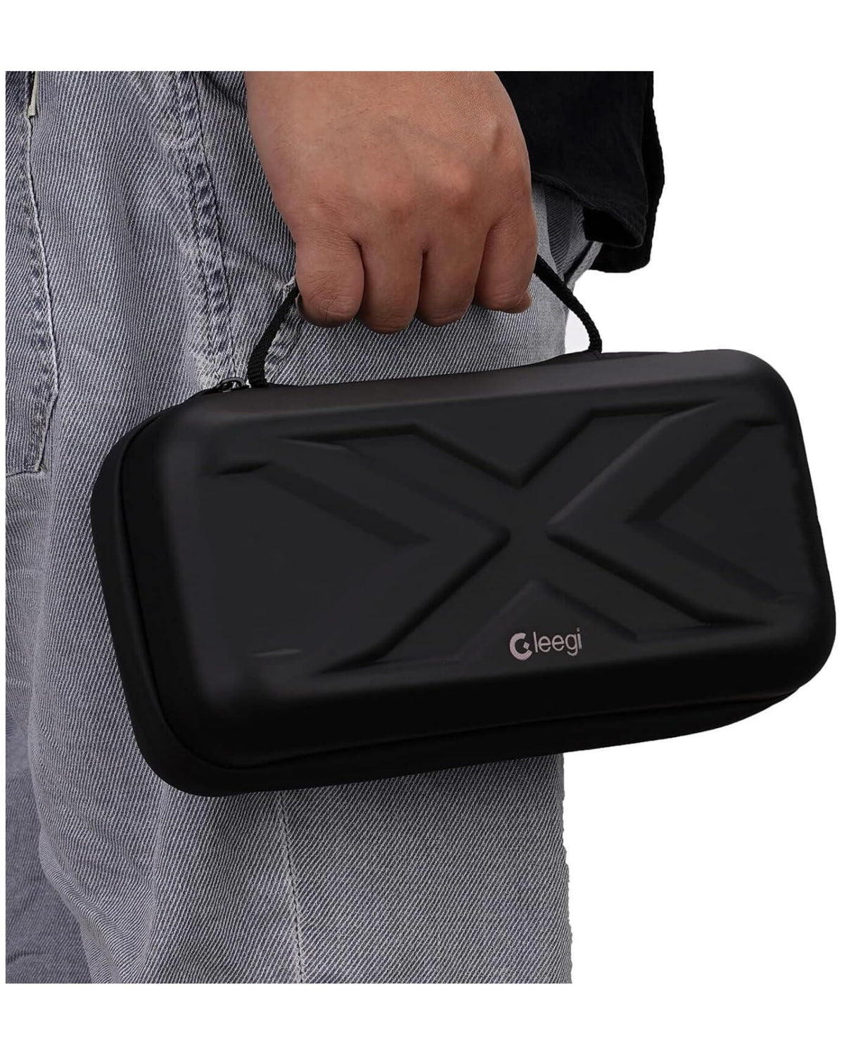 Gleegi case in roadside setting for quick access during emergencies