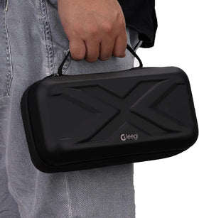 Gleegi case stored in car trunk ready for roadside emergency protection