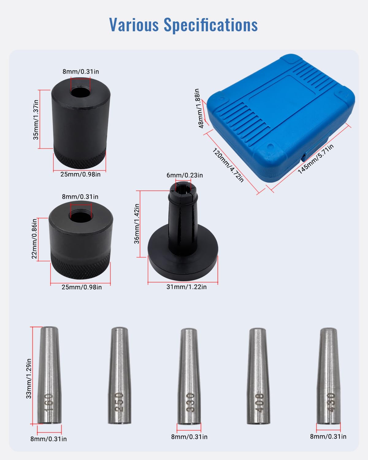 GLEXQLAO compatibility diagram for Ford, GM and Subaru fitment guidance