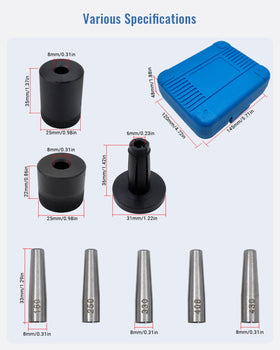 GLEXQLAO compatibility diagram for Ford, GM and Subaru fitment guidance