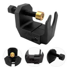 GLEXQLAO front view of wiper arm puller showing overall shape and steel finish for reliable removal