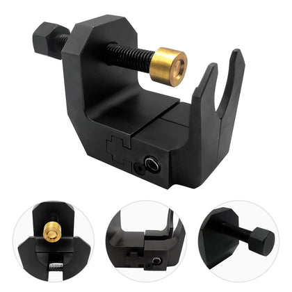 GLEXQLAO front view of wiper arm puller showing overall shape and steel finish for reliable removal