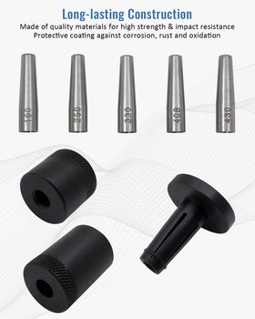 GLEXQLAO resizer and stretcher sizes displayed for precise seal sizing