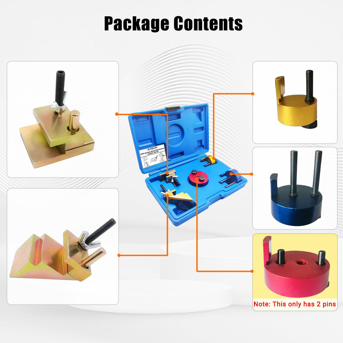GLEXQLAO kit beside ruler showing compact scale for easy storage and portability