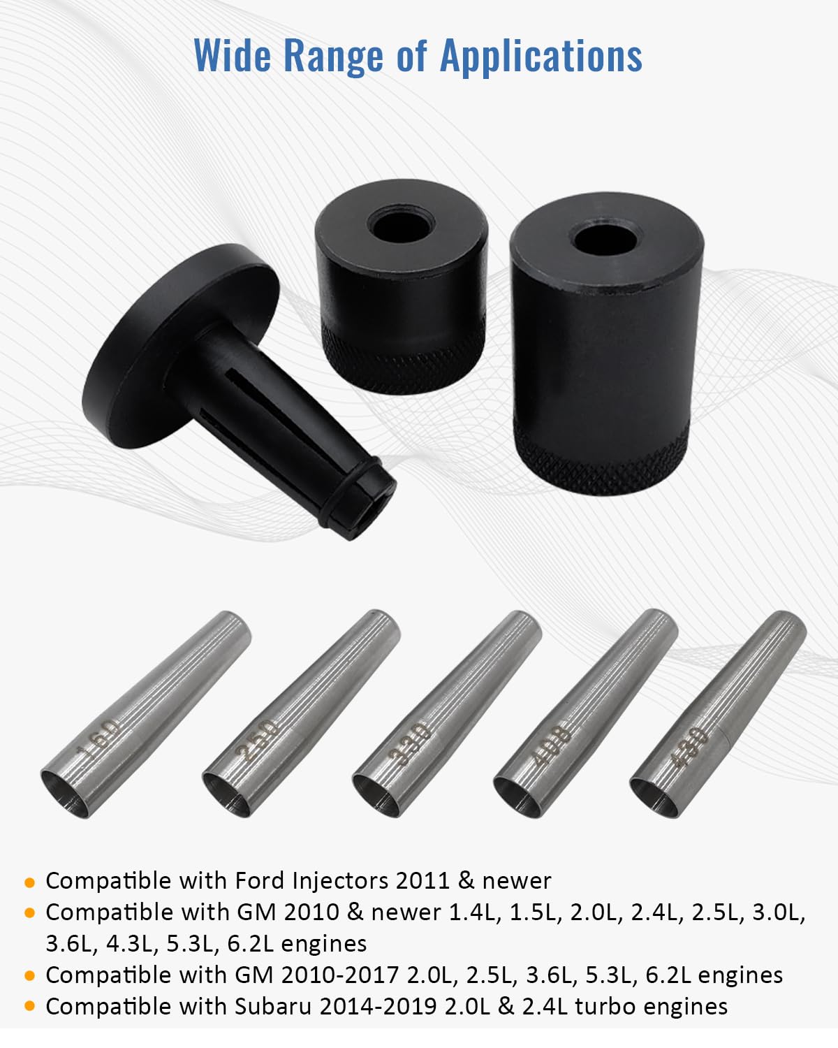 GLEXQLAO steel tool close-up highlighting corrosion-resistant finish for durability