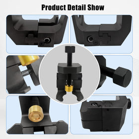 GLEXQLAO tool in use removing a windshield wiper arm showing safe, damage-free extraction