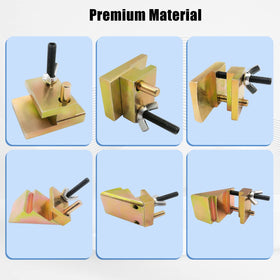 GLEXQLAO tools neatly arranged in molded carrying case for quick access and transport