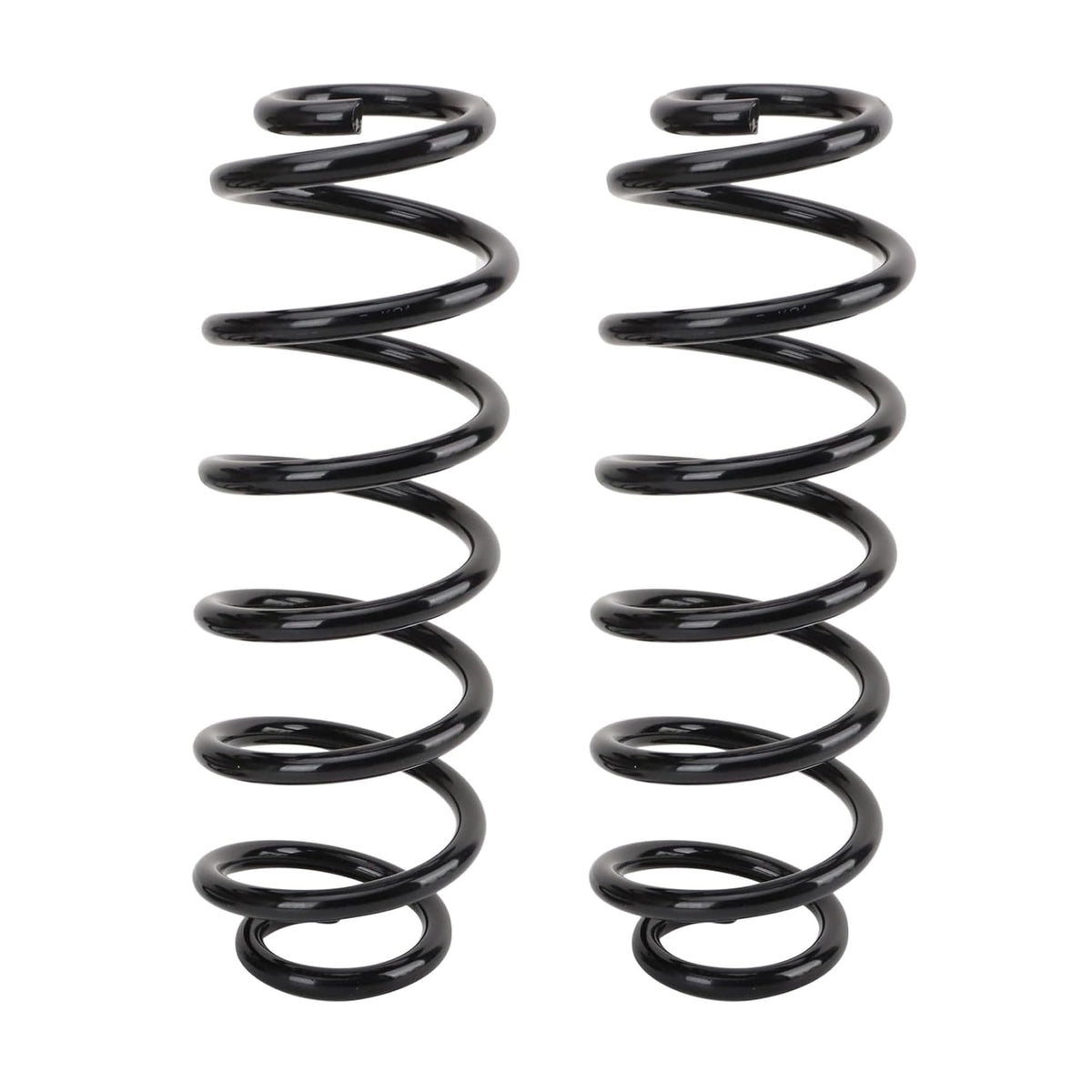 Gleyi rear coil springs front packaging showing pair and fitment details for easy selection